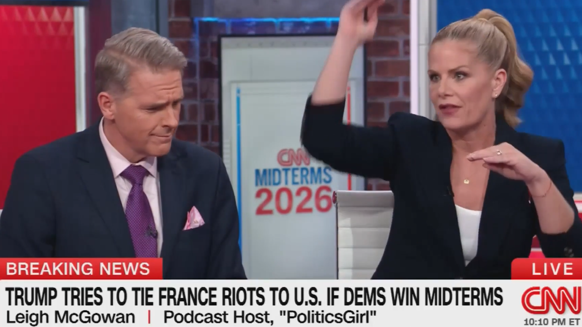 CNN Regular Blames Students for French Riots